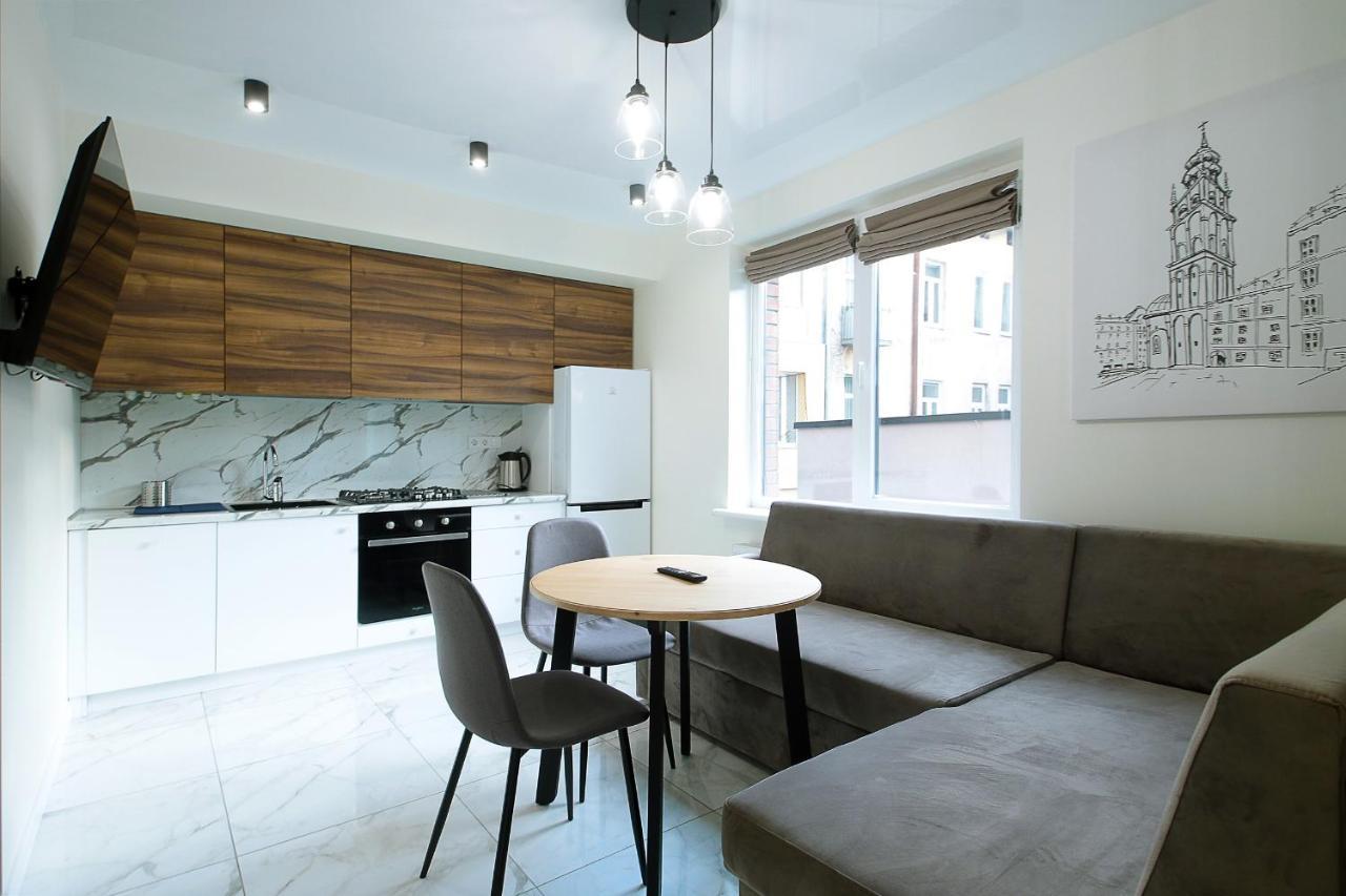 Ferienwohnung Luxury Nest Lviv Center Exterior foto