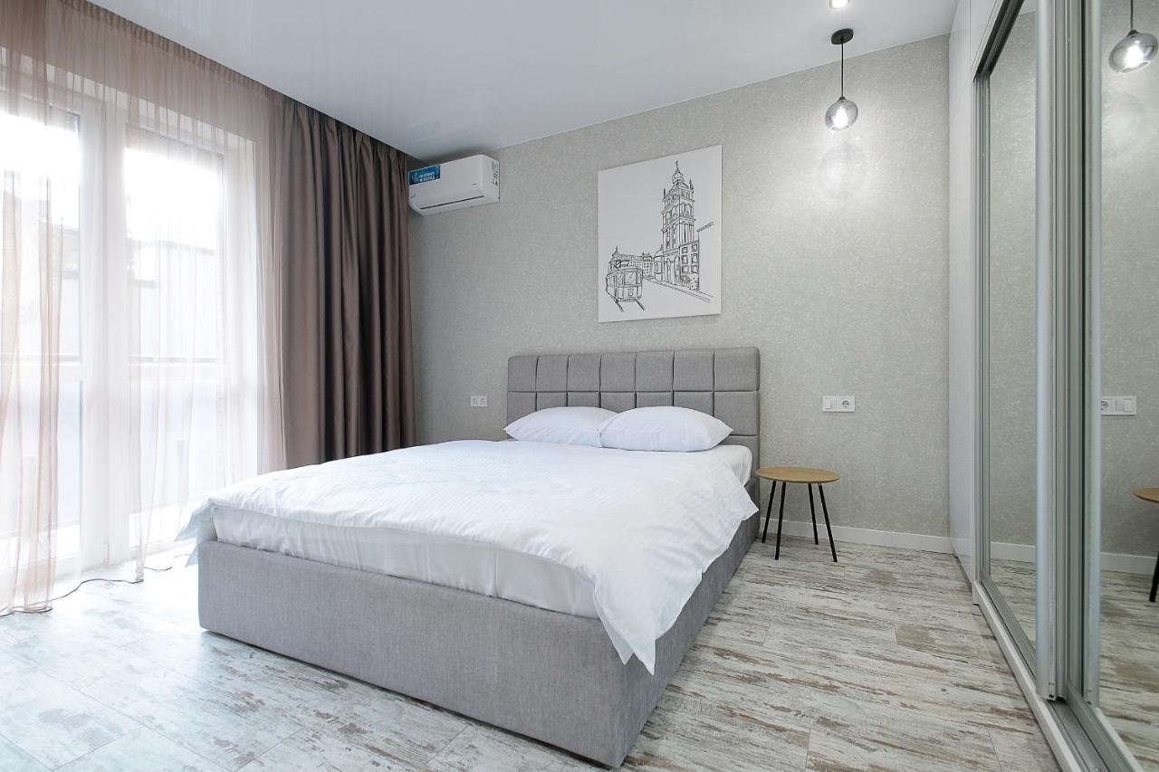 Ferienwohnung Luxury Nest Lviv Center Exterior foto
