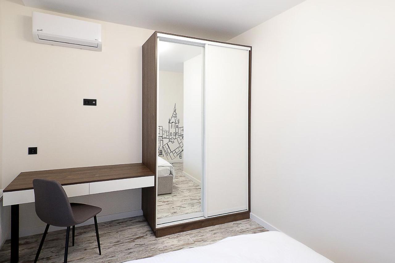 Ferienwohnung Luxury Nest Lviv Center Exterior foto
