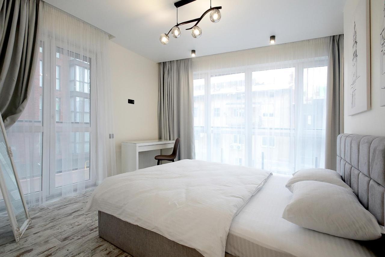 Ferienwohnung Luxury Nest Lviv Center Exterior foto