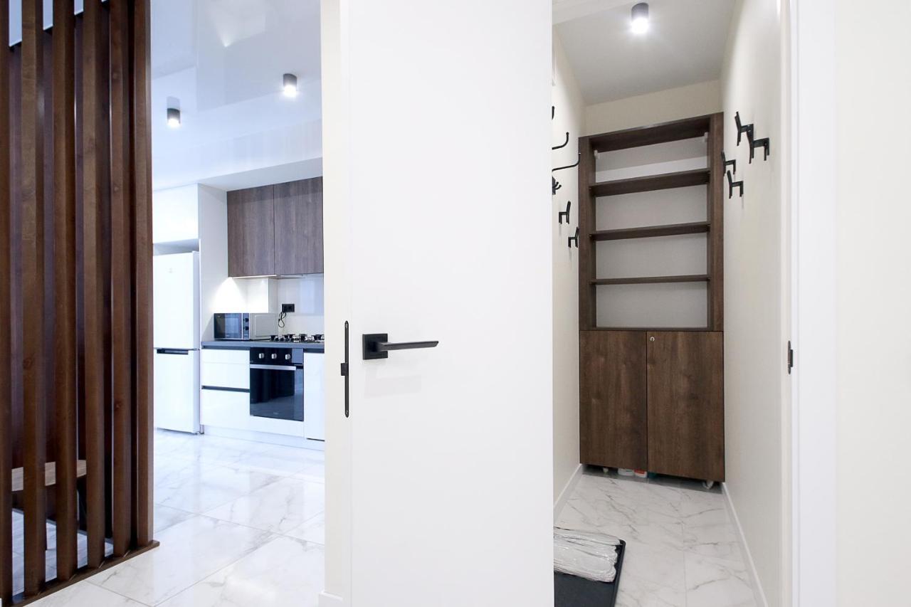 Ferienwohnung Luxury Nest Lviv Center Exterior foto