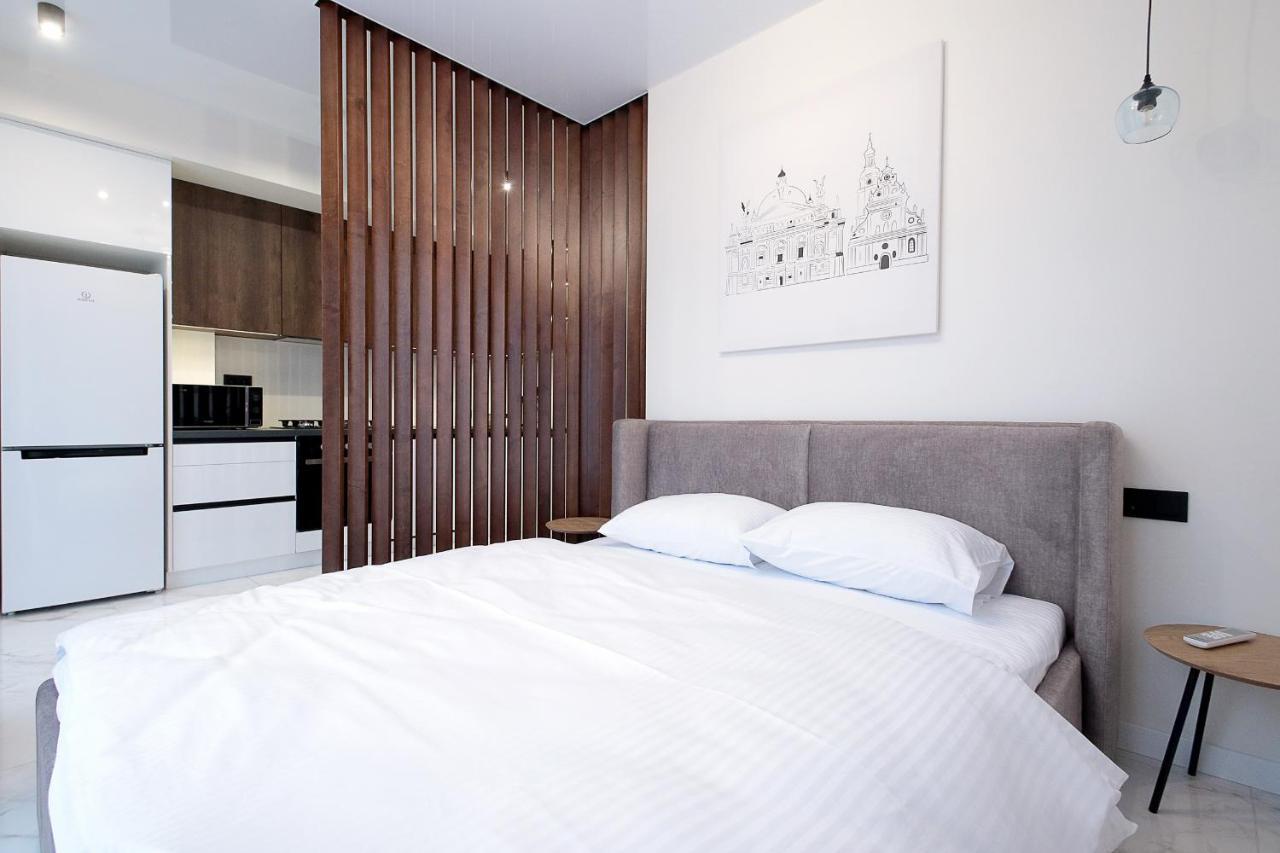 Ferienwohnung Luxury Nest Lviv Center Exterior foto