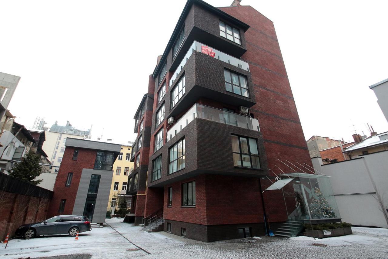 Ferienwohnung Luxury Nest Lviv Center Exterior foto