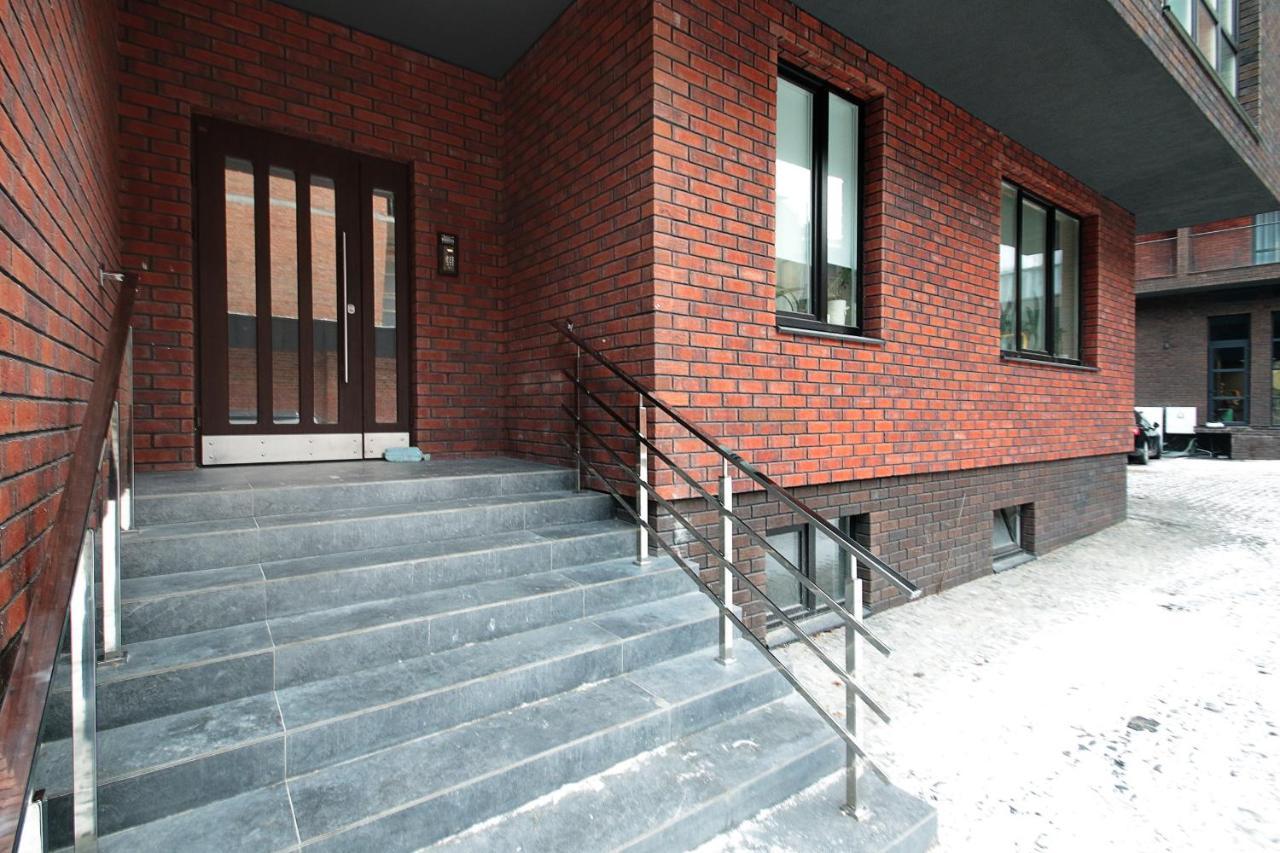 Ferienwohnung Luxury Nest Lviv Center Exterior foto